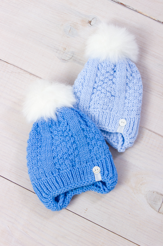 Шапка для хлопчика на флісі